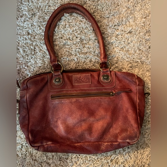 Leather handbag. - Picture 2 of 6